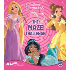   ÚJ Princess Maze Challenge - Labirintusos foglalkoztató füzet - Kiddo