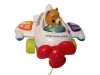 VTech 123 Fly with Me Aeroplane – Újszerű interaktív húzható és angolul tanuló repülőgép pörgő propellerrel - újszerű (D5)