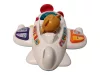VTech 123 Fly with Me Aeroplane – Újszerű interaktív húzható és angolul tanuló repülőgép pörgő propellerrel - újszerű (D5)