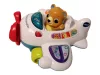 VTech 123 Fly with Me Aeroplane – Újszerű interaktív húzható és angolul tanuló repülőgép pörgő propellerrel - újszerű (D5)
