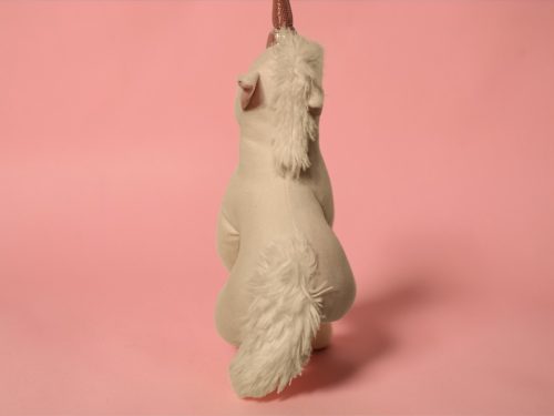 Kuschel Wools plüss unikornis táskával 25 cm -  jó állapotú (C7) 