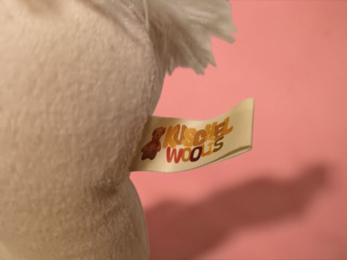 Kuschel Wools plüss unikornis táskával 25 cm -  jó állapotú (C7) 