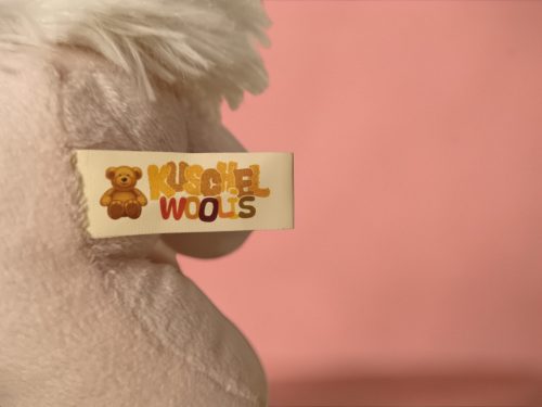 Kuschel Wools plüss unikornis táskával 25 cm -  jó állapotú (C7) 