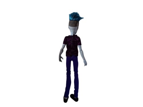 Monster High Sloman Slo Mo Mortavitch baba – használt, újszerű állapotú (30 cm) (A3)