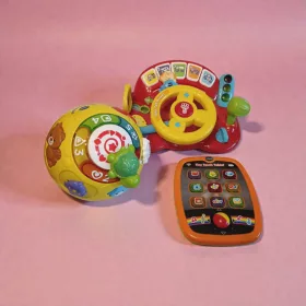   VTech fejlesztő 3 db-os játékcsomag  – jó állapotban (B1)