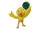 Happy Meal figura Rio 8-10 cm - jó állapotú (F1)