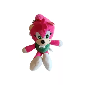   Amy Rose (Sonic meséből) kulcstartó plüssfigura 20 cm - újszerű (C1)
