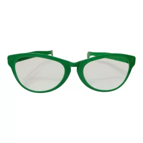   Zöld cicás partyszemüveg (szemüvegkeret) 25 cm - újszerű (E5) 
