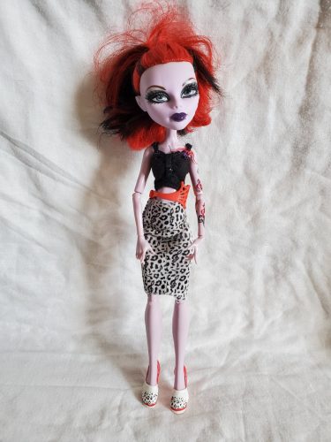 Monster High Operetta baba (a3)