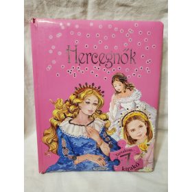   Fantasztikus kirakós mesék - Hercegnők Napraforgó könyvek
