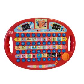   Használt állapotú Chad Valley ABC-s angol nyelvű tanulójáték (a5)