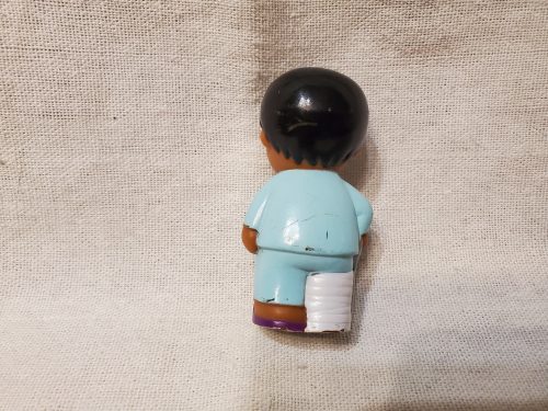 Használt Fisher Price Little People beteg figura (F1)