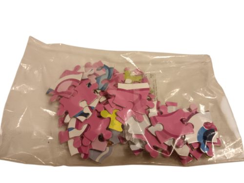 Moshi Monsters 2 az 1-ben puzzle – használt, dobozsérült, hiánytalan, 60 db-os (sz)