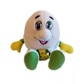 Tojás Tóbiás plüssfigura 28 cm - jó állapotú (H4)