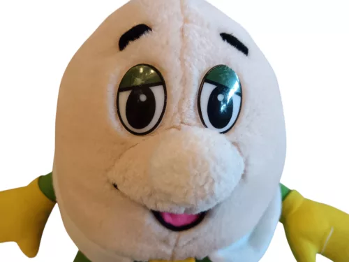 Tojás Tóbiás plüssfigura 28 cm - jó állapotú (H4)