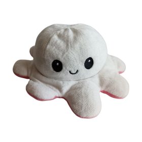 Polip kifordítható plüssfigura – 10 cm, újszerű (D1)