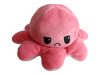 Polip kifordítható plüssfigura – 10 cm, újszerű (D1)