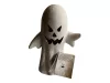 Halloween LED világító kő szellem dekoráció, 29 cm - új (D8)