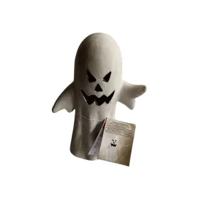   Halloween LED világító kő szellem dekoráció, 29 cm - új (D8)