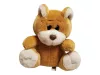 Maci plüssjáték 19 cm  - használt, jó állapotú (E1)
