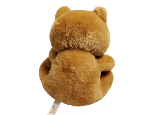 Maci plüssjáték 19 cm  - használt, jó állapotú (E1)