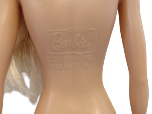 Barbie baba ruha nélkül – használt, jó állapotú (28 cm) (A6)