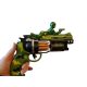 Katonai játékpisztoly katonafigurával – újszerű (23 cm) (G2) 