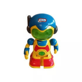   Littkle tikes angol nyelvű beszélő, önjáró robot 25 cm – jó állapotban (A8)