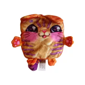 Cookeez cica plüssfigura, 11 cm - újszerű (G3) 