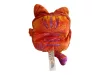 Cookeez cica plüssfigura, 11 cm - újszerű (G3) 