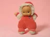 Baby angyalkás puha baba, 28 cm – újszerű állapotban (C7)