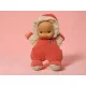 Baby angyalkás puha baba, 28 cm – újszerű állapotban (C7)