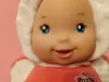 Baby angyalkás puha baba, 28 cm – újszerű állapotban (C7)