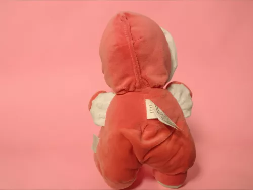 Baby angyalkás puha baba, 28 cm – újszerű állapotban (C7)