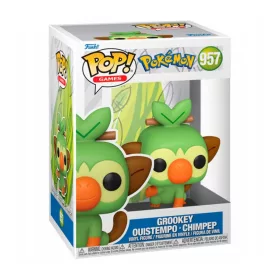   Funko Pop! Games Pokémon Grookey vinyl figura #957 – dobozos, új (H2)