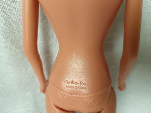 Simba játékbaba – használt jó állapotú (30 cm) (G1)