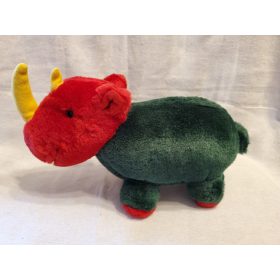 Használt Plüss orrszarvú (a6)