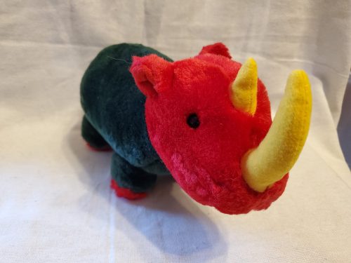 Használt Plüss orrszarvú (a6)