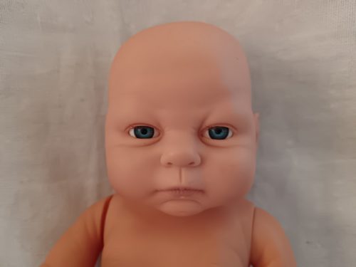 CitiToy élethű baba, 27 cm – használt, jó állapotban (B5)