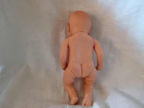 CitiToy élethű baba, 27 cm – használt, jó állapotban (B5)