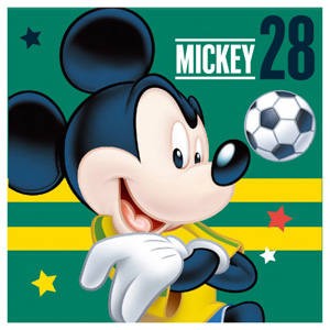 Mickey egér arctörlő, kéztörlő 2 db egyben