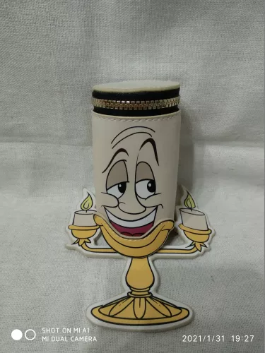 Használt Disney Gyertytartó tároló (a3)