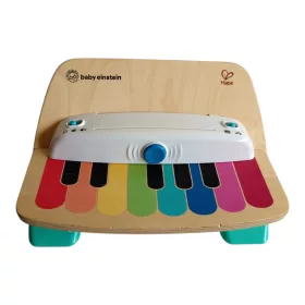   Baby Einstein & Hape Magic Touch Piano fa zongora – jó állapotú