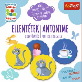   ÚJ Móka tanulás és fejlesztés sorozat - Ellentétek oktató játék - Trefl