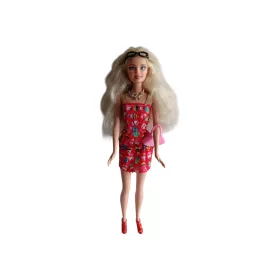   Mattel Barbie szőke divatbaba kiegészítőkkel, 30 cm - újszerű (A5)