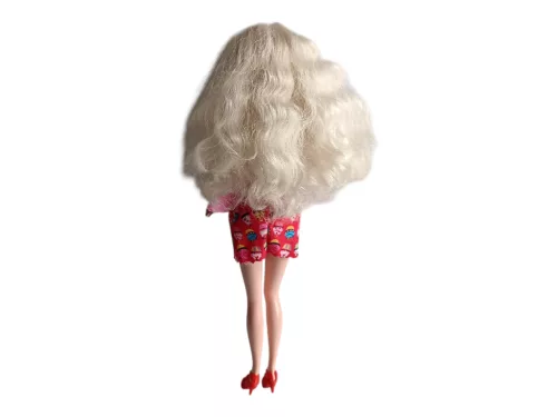 Mattel Barbie szőke divatbaba kiegészítőkkel, 30 cm - újszerű (A5)