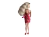Mattel Barbie szőke divatbaba kiegészítőkkel, 30 cm - újszerű (A5)