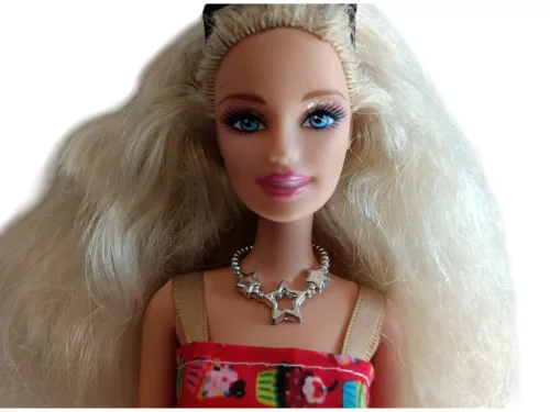 Mattel Barbie szőke divatbaba kiegészítőkkel, 30 cm - újszerű (A5)