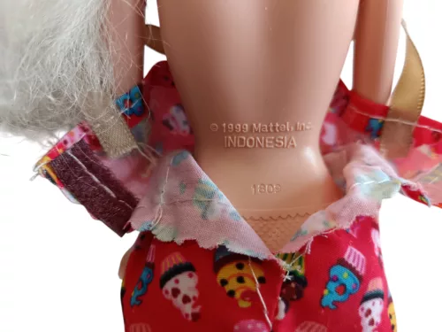 Mattel Barbie szőke divatbaba kiegészítőkkel, 30 cm - újszerű (A5)