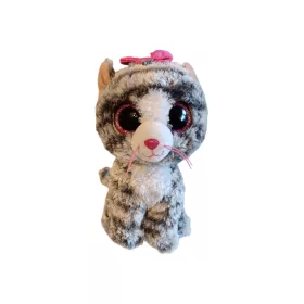 Ty cica plüssfigura 15 cm - használt állapotban (A2)